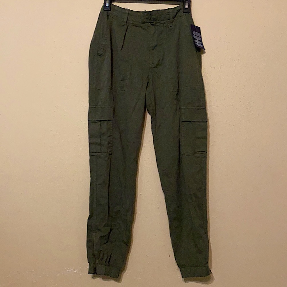 Gap Cargo Pants_Size 0_Olive Green
